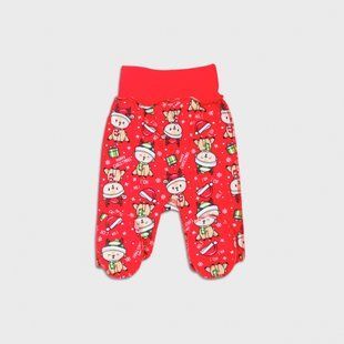 Nursery sliders Flamingo Textil, color: Red, size: 56, sku 680-131 680-131