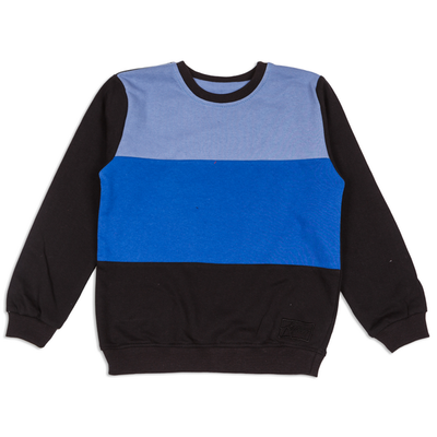Джемпер для хлопчиків Фламінго, колір: Темно-синій, розмір: 128, арт. 990-312А 990-312А фото