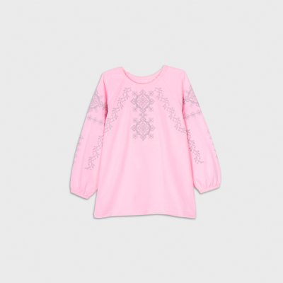 Блузка для дівчаток Фламінго, колір: Рожевий, розмір: 164, арт. 337-417 337-417 фото