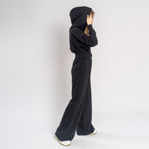 Штани жіночі Zava, колір: Чорний, розмір: M-L, арт. 109-336 109-336 фото