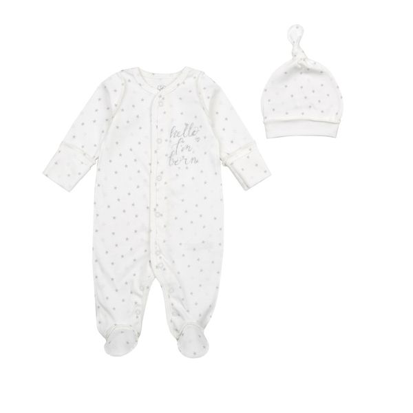 Комплект для новорожденных Фламинго Молочный, размер: 50, арт. 372-022 372-022 фото
