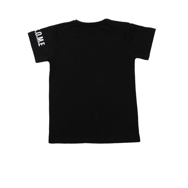 T-shirt for girls for Flamingo, color: Black, size: 164, sku 806-417