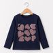 Кофта для дівчат Фламінго, color: Dark blue, size: 98, sku 186-416 186-416 #1