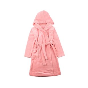 Flamingo bathrobe for girls, color: Powder, size: 140, sku 883-909