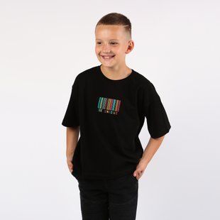 Children's T-shirt Flamingo, color: Black, size: 122, sku 1005-417 1005-417