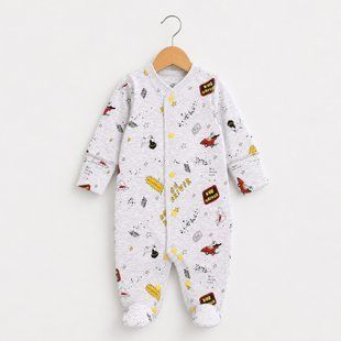 Toddler jumpsuit Flamingo light gray, size: 56, sku 365-009 365-009