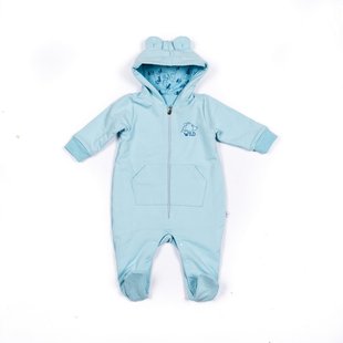 Baby overalls Flamingo, color: Menthol, size: 56, sku 079-311