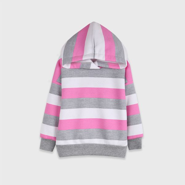 Hoodie for girls for Flamingo Pink, size: 98, sku 930-320