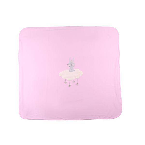Простиральце для новонароджених Фламінго, колір: Рожевий, розмір: 90 Х 85, арт. 394-212 394-212 фото