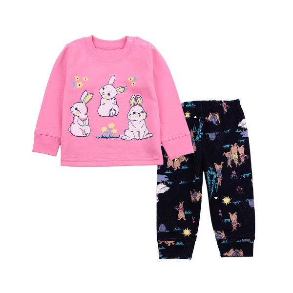 Children's pajamas Flamingo Pink, size: 80, sku 613-221