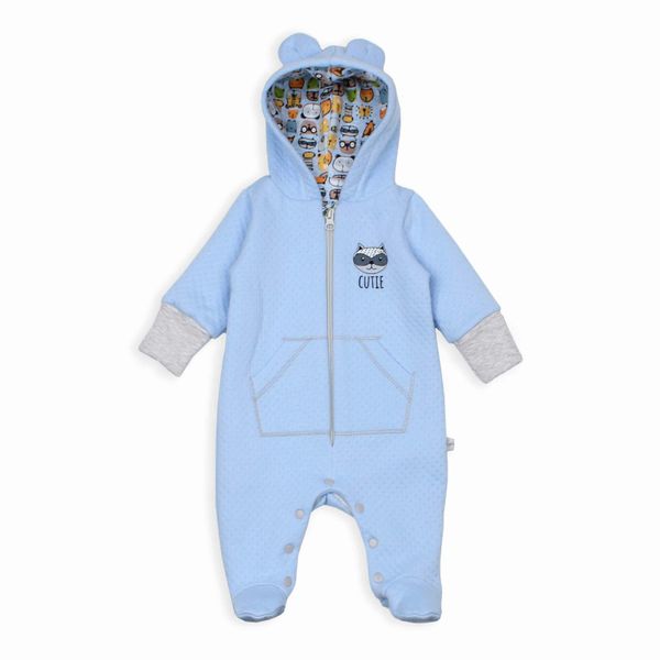 Baby overalls Flamingo Light blue, size: 74, sku 667-804