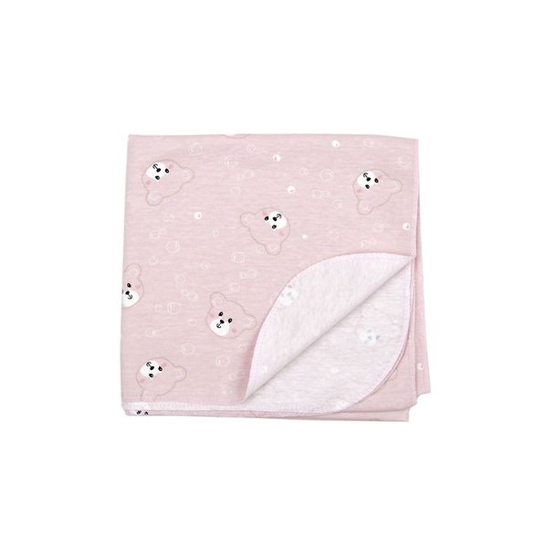 Diaper for newborns Flamingo, color: Pink, size: 90 Х 85, sku 421-037