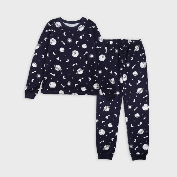 Children's pajamas Flamingo Dark blue, size: 146, sku 329-092