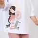 Children's T-shirt Flamingo, color: White, size: 116, sku 1005-417 1005-417 #2