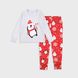 Children's pajamas Flamingo, color: Melange, size: 98, sku 233-097