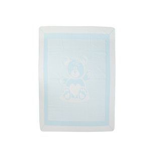 Baby diaper Flamingo, color: Light blue, size: 90 Х 85, sku 697-918 697-918