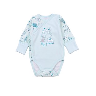 Baby overalls Flamingo Turquoise, size: 56, art. 146-007