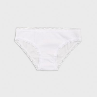 Panties for girls Flamingo, color: White, size: 116, sku 289-417