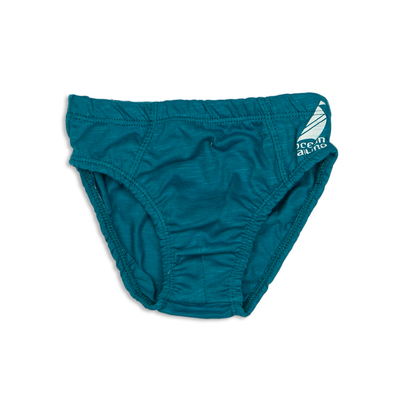 Briefs for boys Flamingo, color: Turquoise, size: 110, sku 258-123