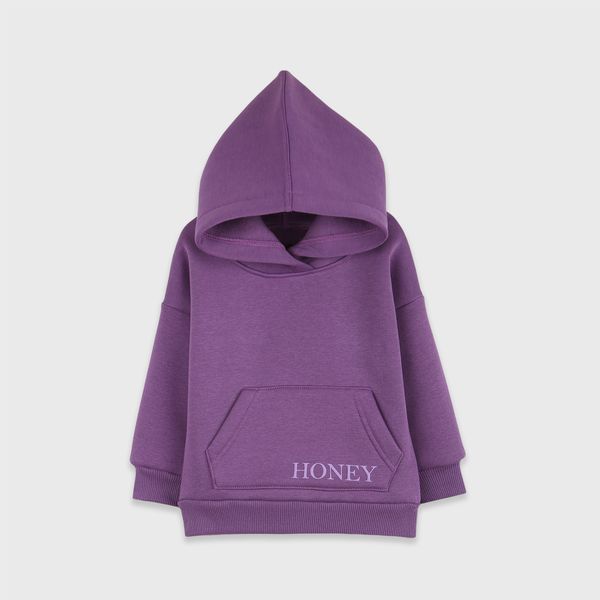 Children's hoodie Flamingo, color: Violet, size: 104, sku 930-341 930-341