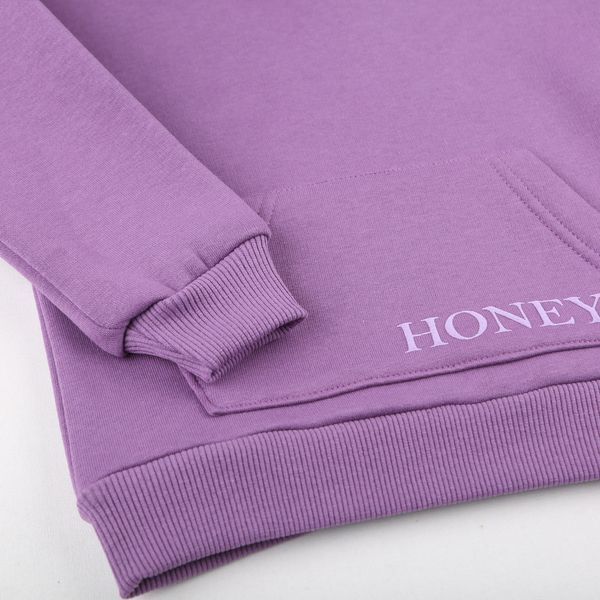 Children's hoodie Flamingo, color: Violet, size: 104, sku 930-341 930-341