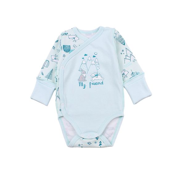 Baby overalls Flamingo Turquoise, size: 56, art. 146-007