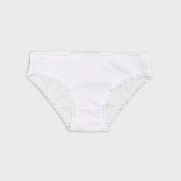 Panties for girls Flamingo, color: White, size: 116, sku 289-417