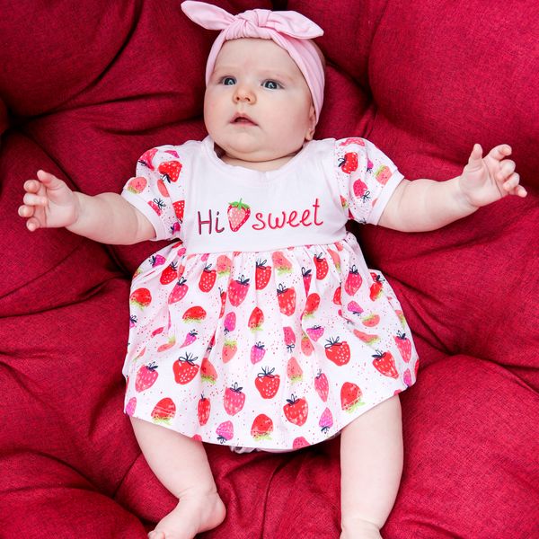 Flamingo nursery overalls Pink, size: 74, sku 194-117