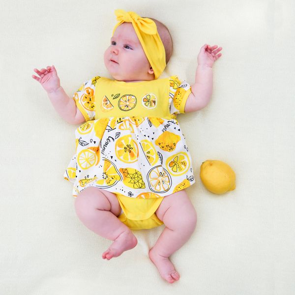 Flamingo nursery overalls Yellow, size: 62, sku 194-420