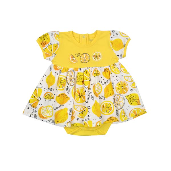 Flamingo nursery overalls Yellow, size: 62, sku 194-420