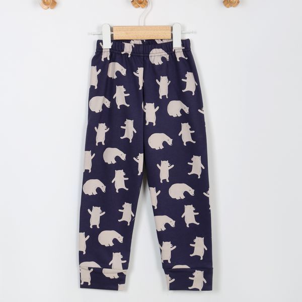Children's pajamas Flamingo, color: Blue, size: 98, sku 329-127 329-127