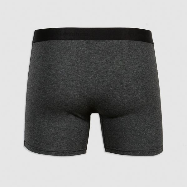 Men's boxer shorts (set of 2), color: Graphite/Dark blue, size: 2XL, sku 118-417 118-417