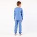 Children's pajamas Flamingo, color: Jeans, size: 122, sku 329-111