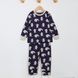 Children's pajamas Flamingo, color: Blue, size: 98, sku 329-127 329-127 #1