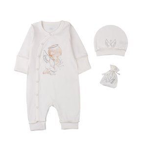 Festive Flamingo set, color: Lactic, size: 62, sku 113-212 113-212