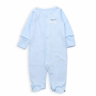 Toddler jumpsuit Flamingo Light blue, size: 50, sku 365-1022