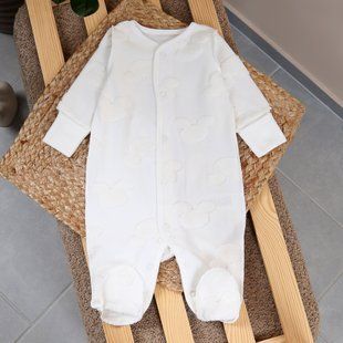 Nursery jumpsuit Flamingo Textil, color: Lactic , size: 50, sku 365-934 365-934