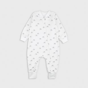 Children's overalls Flamingo, color: Lactic, size: 92, sku 548-095