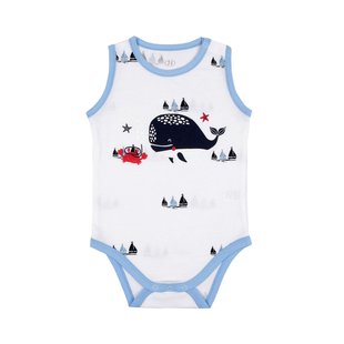 Bodysuit for children Flamingo White, size: 80, art. 459-023