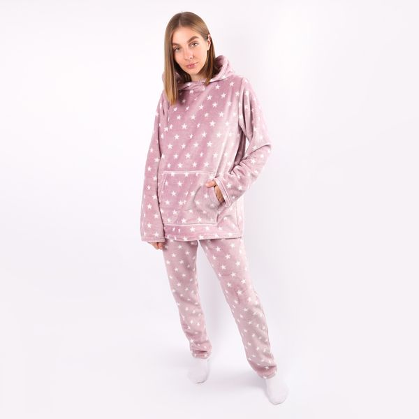 Women's terry suit "Star Pink, size: XS, sku 062-910