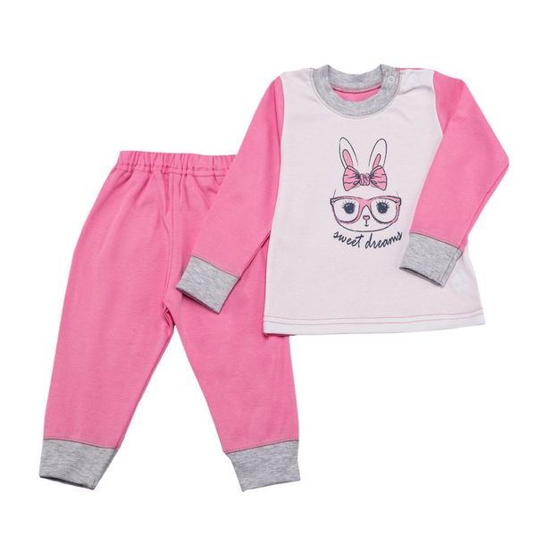 Nursery pajamas Flamingo Pink, size: 80, sku 613-212