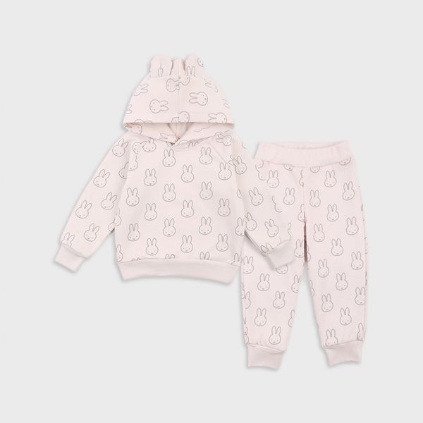 Children's set Flamingo, color: Cappuccino, size: 80, sku 525-310