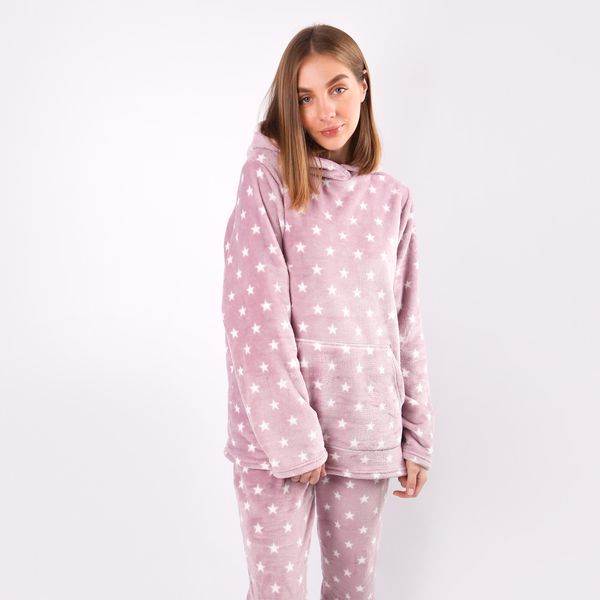 Women's terry suit "Star Pink, size: XS, sku 062-910