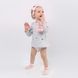 Bodysuit baby Flamingo Textil Melange, size: 80, art. 063-212 063-212 #1