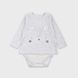 Bodysuit baby Flamingo Textil Melange, size: 80, art. 063-212 063-212 #2