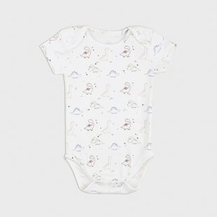 Baby overalls Flamingo, color: Lactic, size: 86, sku 495-099