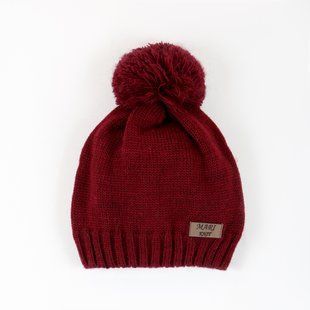Children's hat MARY-KNIT, color: Burgundy, size: 48-50, sku 0804 0804