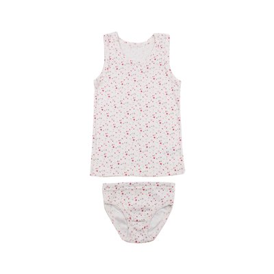 Комплект для девочек Фламинго, цвет: Молочный, размер: 116, арт. 215-1007 215-1007 фото
