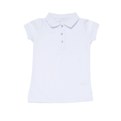 Blouse for girls Flamingo, color: White, size: 158, sku 734-1304И