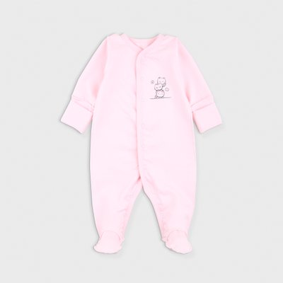 Baby overalls Flamingo Light pink, size: 56, sku 365-091